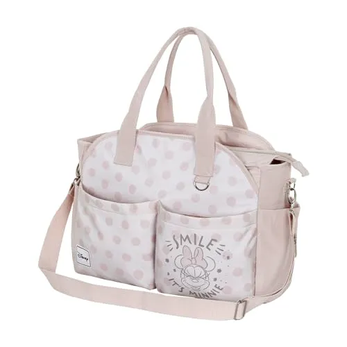 Disney Unisex 4060 Mommy Tasche für Kinderwagen in pink von Disney