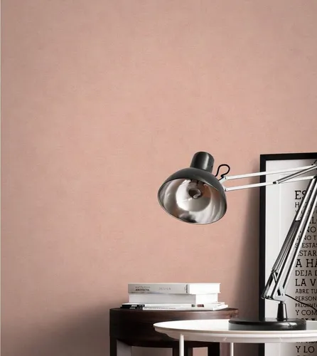 Newroom Vliestapete, Orange Uni Tapete für modernes Wohnen in orange von Newroom