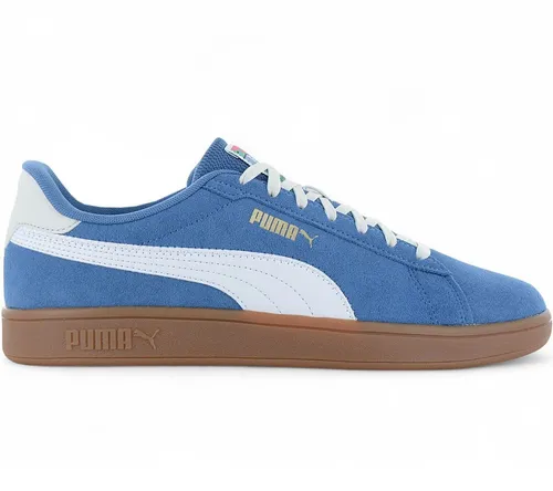 PUMA Smash 3.0 - Year of Sport - Herren Sneaker Blau 397484-02 Retro Schuhe NEU