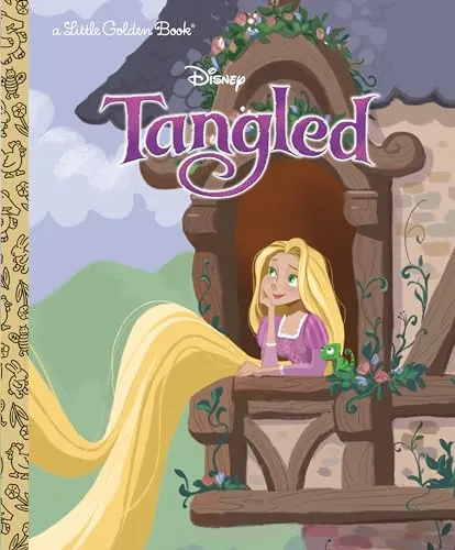 Disney Tangled (Little Golden Books)
