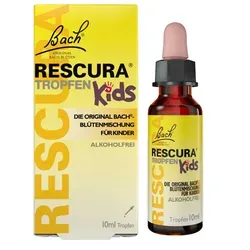 Nelsons GmbH BACHBLÜTEN Original Rescura Kids Tropfen alkoholfrei 10 ml