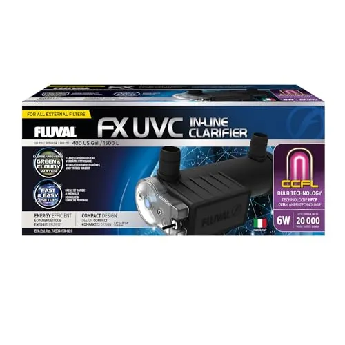 Fluval FX UVC Inline-Klärgerät