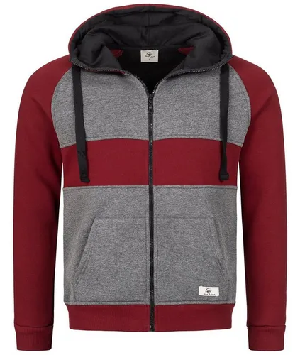 Rock Creek Kapuzenpullover Herren Hoodie H-278 grau XL - Bequemer Kapuzenpullover aus hochwertiger Baumwoll-Mischung, ideal für lässige Outfits. Größe XL, Farbe Grau – perfekt für jeden Tag!