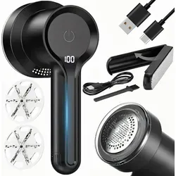 Retoo Elektrischer Fusselentferner 2-in-1