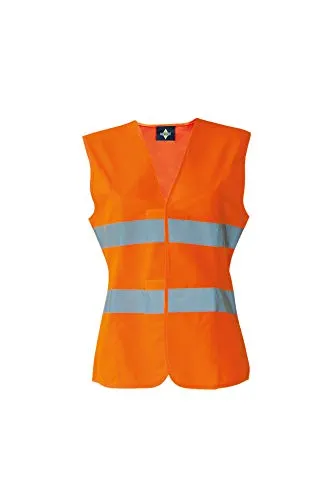 Korntex Warnweste für Damen EN ISO 20471 in orange von Korntex