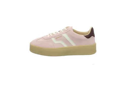 Gant Damen Sneaker Cuzmani in Rosa – Größe 39 EU - Stylische Gant Sneaker in Rosa, aus hochwertigem Leder, mit herausnehmbarer Innensohle für optimalen Tragekomfort. Ideal für sportliche und lässige Outfits.