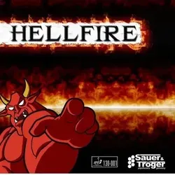 Sauer+Tröger Belag Hellfire rot OX in rot von Sauer+Tröger