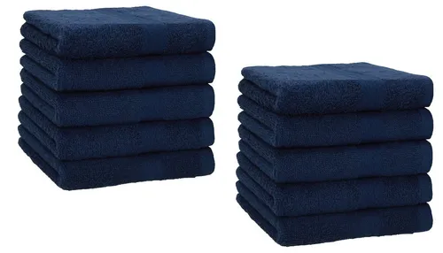 Betz Seiftuch 10 Stück Premium Seiflappen-Set 30x30 cm, (Set, 10-St)