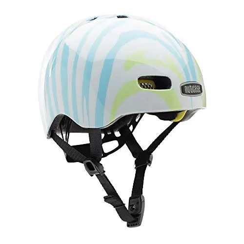 Nutcase Kinder Fahrradhelm Baby Nutty Mips, XXS, Z Brah - Fahrradhelm für Kleinkinder mit MIPS-Technologie für optimalen Schutz, leicht und komfortabel, ideal für Laufrad und Kindersitz.