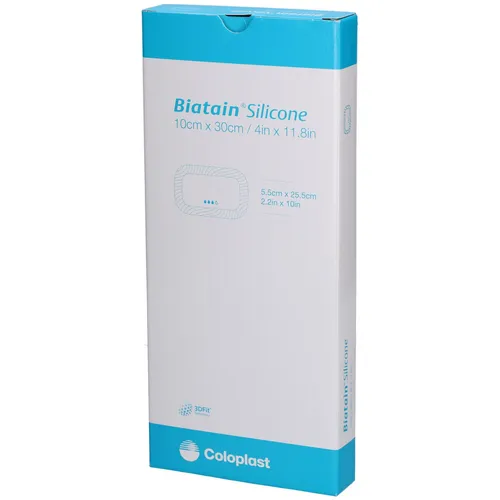 Produktbild Biatain Silicone Schaumverband 10x30 cm