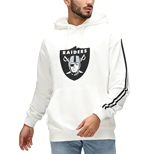 Recovered Fleece Hoody - NFL Las Vegas Raiders Ecru - L