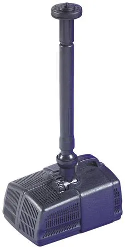 Springbrunnen und Wasserfallpumpe Cascade 700 unique Koi