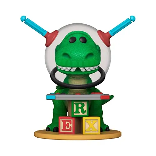 Funko! POP Deluxe Excl Spielzeuggeschichte Rex