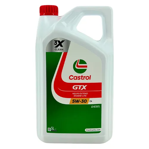 Castrol GTX 5W-30 C4 Motoröl 5L
