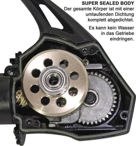 Ryobi Fishing Safari 4500 Meeresrolle von Ryobi