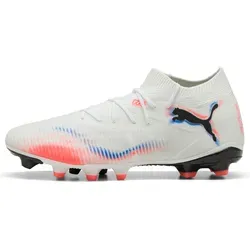 Puma FUTURE 8 MATCH FG/AG - Kreativität auf dem Platz - Unisex-Fußballschuh für Erwachsene mit leichtem Mesh-Obermaterial für optimale Passform und GripControl Zonen für präzise Ballkontrolle. Ideal für festen Boden und Kunstrasen.