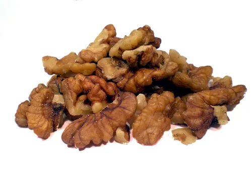 250g Bio Walnusskerne Stücke Bruch Nüsse Rohkost Vegan 18 EUR/kg