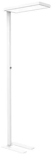 Maul 8257102 LED-Stehlampe - Austauschbare Lichtquelle - Tischleuchten mit stufenlosem Dimmer für individuelles Licht, hohe Energieeffizienz dank moderner LED-Technik und praktisch für den Arbeitsplatz.