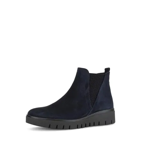 Gabor Damen Chelsea Boots in blau von Gabor