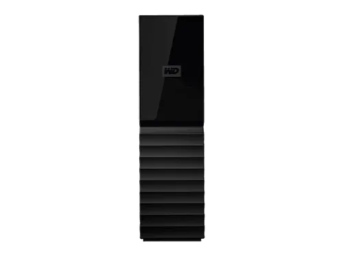 WD My Book™ 4 TB externe Festplatte - Zuverlässiger Desktopspeicher mit Passwortschutz und Backup-Software in elegantem Schwarz