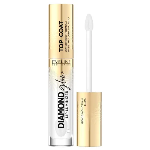 Diamond Glow Lip Luminizer top coat do ust z kwasem hialuronowym 0 5903416033653