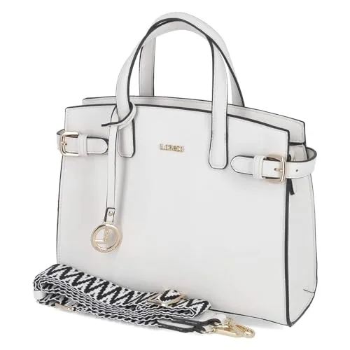 Handtaschen Weiß von L.Credi