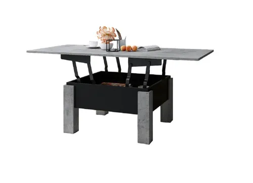 Höhenverstellbare Couchtische von Design Impex