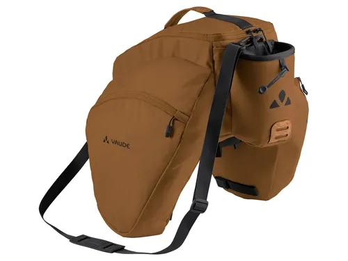 Vaude eSilkroad Plus Gepäckträgertasche (umbra braun) in braun von VAUDE