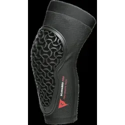 Dainese Scarabeo Pro Knieprotektoren - Schwarz - L - Schutz für die Knie mit ergonomischem Design, ideal für Motorradfahrer und bietet optimalen Komfort bei jeder Fahrt.