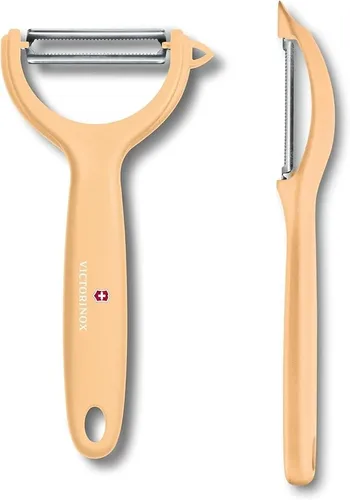 Victorinox | Duo Universalschäler | extra scharf | Zackenschliff | ergonomisch