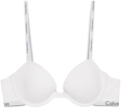 Calvin Klein Underwear Bügel-BH LIGHTLY LINED DEMI - Funktionsunterwäsche mit elastischem Material, gefüttertem Cup und verstellbaren Trägern für optimalen Tragekomfort und Unterstützung.