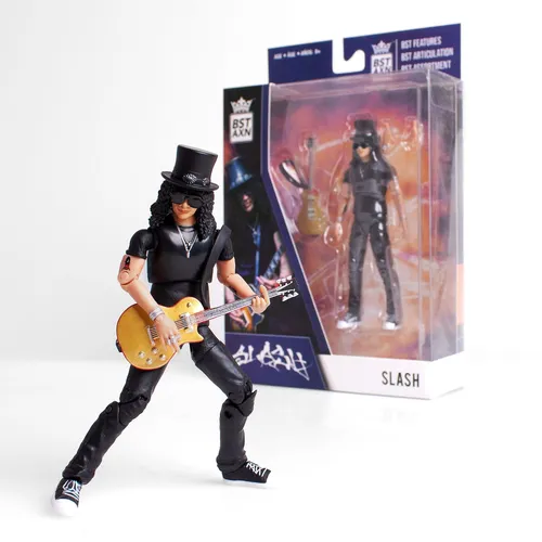 The Loyal Subjects BAGUNSLAWB01 Guns 'N' Roses Slash Actionfigur, Mehrfarbig