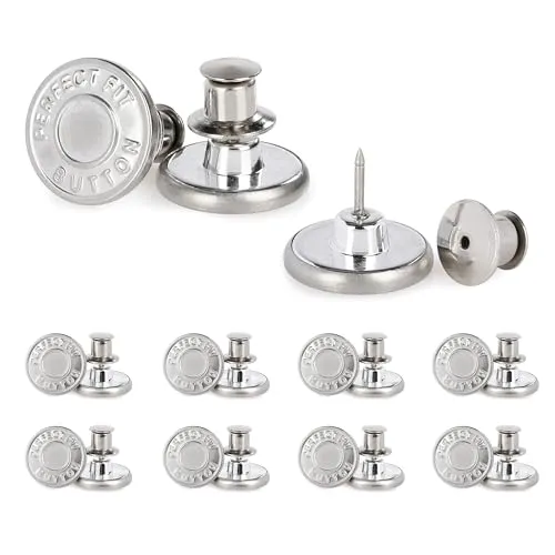 CraftWerk Jeansknöpfe ohne Nähen