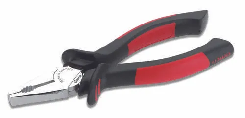 Cimco 100334 VDE Kombizange 160mm - VDE-zertifizierte Kombizange, 160mm, ideal für sichere Elektroarbeiten und präzises Greifen.