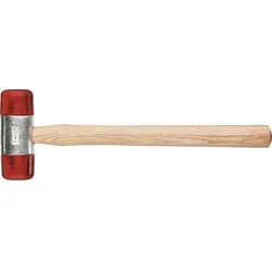 DÖNGES Plastikhammer mit Eschenstiel - 40 mm - Hämmer aus Kunststoff mit lackiertem Eschenstiel, ideal für präzises Arbeiten ohne Beschädigung von Oberflächen.