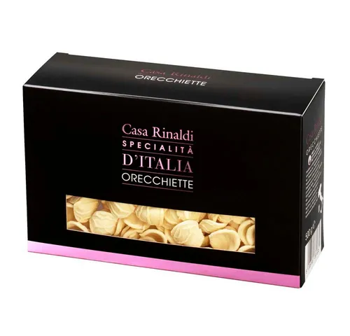 Casa Rinaldi Nudeln, Casa Rinaldi Pasta Orecchiette Muschelform in einer Packung 500g