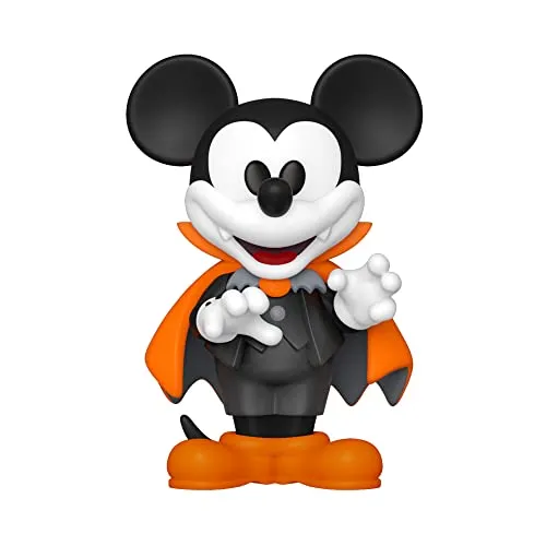 Funko Vinyl SODA, Disney, Mickey, Vamp Mickey, 1/6 Chance auf seltene Verfolgungsjagd-Variante, Mickey Mouse, Sammelfigur, Geschenkidee, Offizielle Merchandise