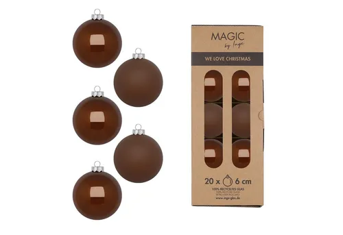 INGE-GLAS Weihnachtsbaumschmuck von MAGIC by Inge