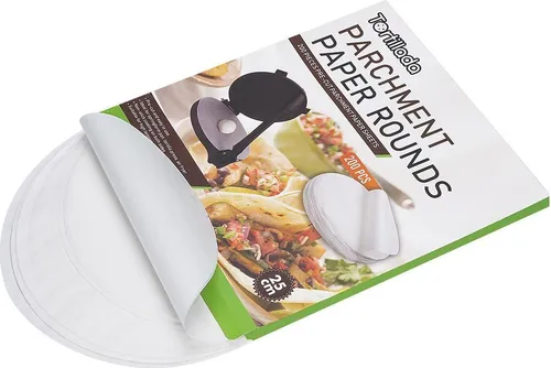 Parchment Paper 200 pieces 25cm von Tortillada