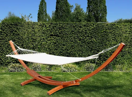 XXL Hängematte mit Holzgestell