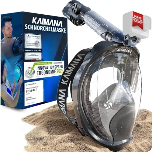 KAIMANA® Schnorchelmaske für Erwachsene L/XL von KAIMANA