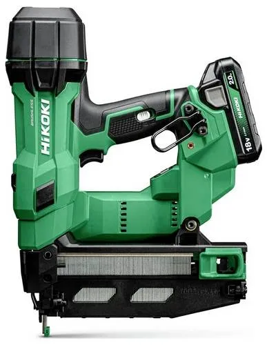 HiKoki Akku Nagler NT1865DSA 25-65mm 18V in grün von HiKOKI