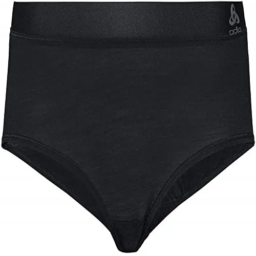 Odlo Damen MERINO 130 Funktionsunterwäsche Panty, black, XS