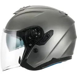 Apex JT300 Solid, Jethelm - Matt-Dunkelgrau - S