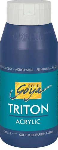 KREUL TRITON Acrylic Dunkelblau 750 ml