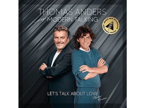 THOMAS ANDERS ... sings Modern Talking: Let's Talk About Love 3 CD NEU & OVP - Hörbücher, nostalgisches Album von Thomas Anders mit den größten Hits von Modern Talking, ideal für Fans der 80er Jahre.