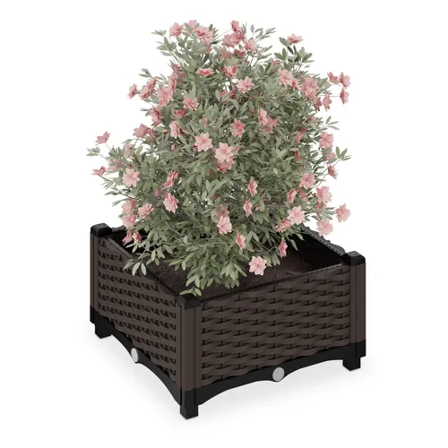 Pflanzkübel Pflanzenkiste Blumenkasten Pflanzkasten Blumenkübel Hochbeet Balkon