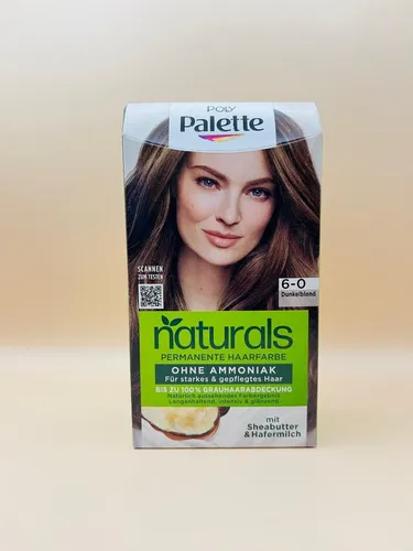 Palette Intensive Color Creme Haarfarbe Naturals 6-0 Dunkelblond *NEU*