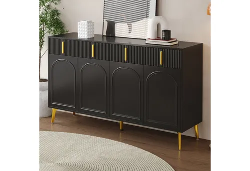 STILVORA Sideboard mit Schubladen – Elegante Kommode für Ihr Zuhause
