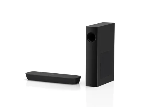 PANASONIC Soundbar SC-HTB254EGK - 120W Leistung mit 40W Subwoofer, kabelloses Design und Bluetooth 2.1 für beeindruckenden TV-Sound